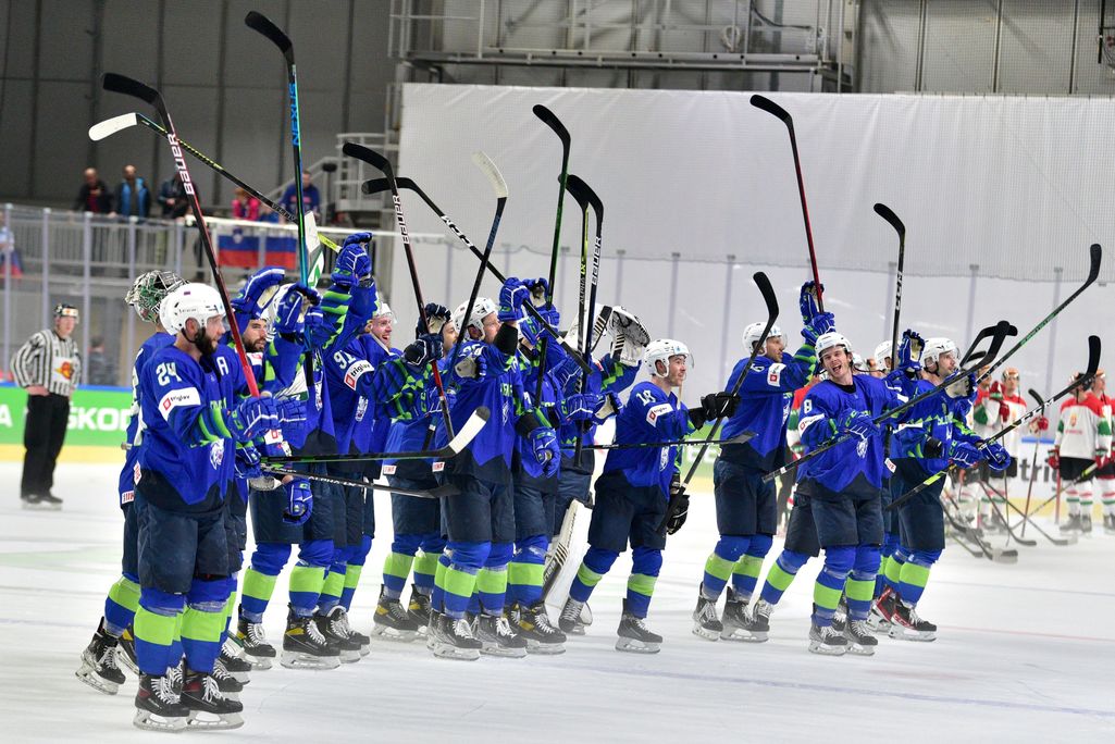 Slovenia nousee jääkiekon MM-kisoihin