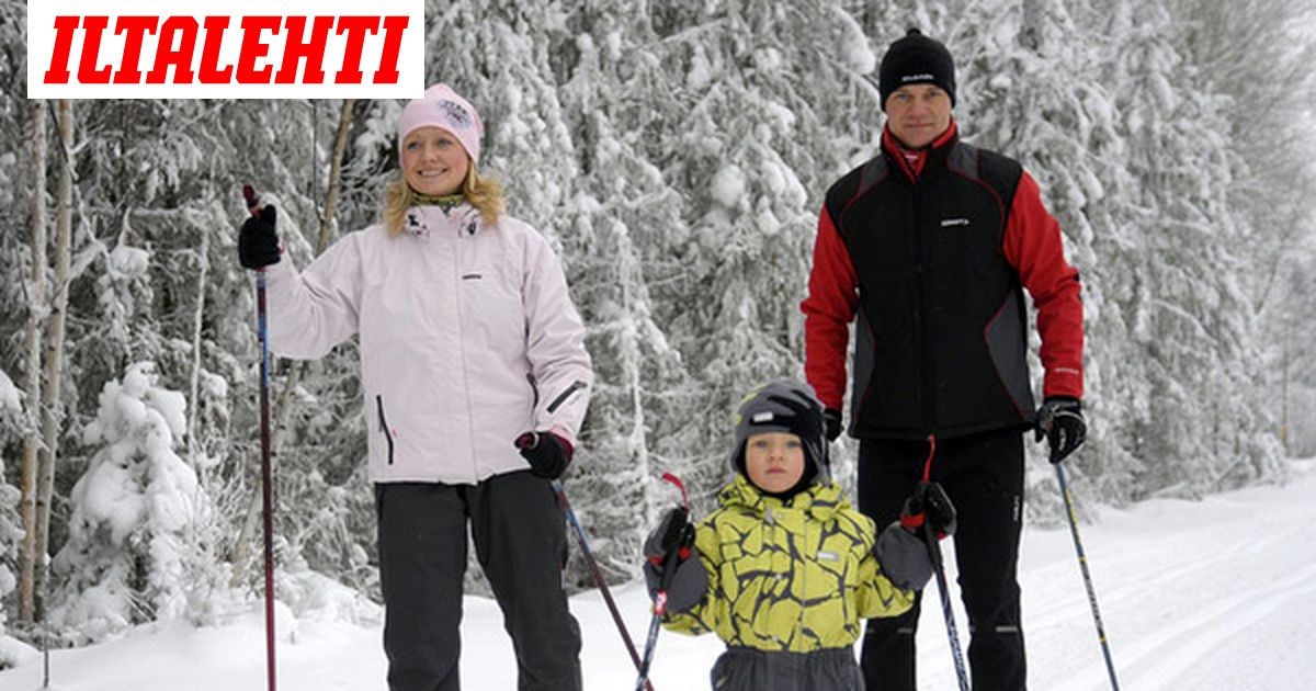 Hiihto - Talven Luonnollinen Liikuntamuoto