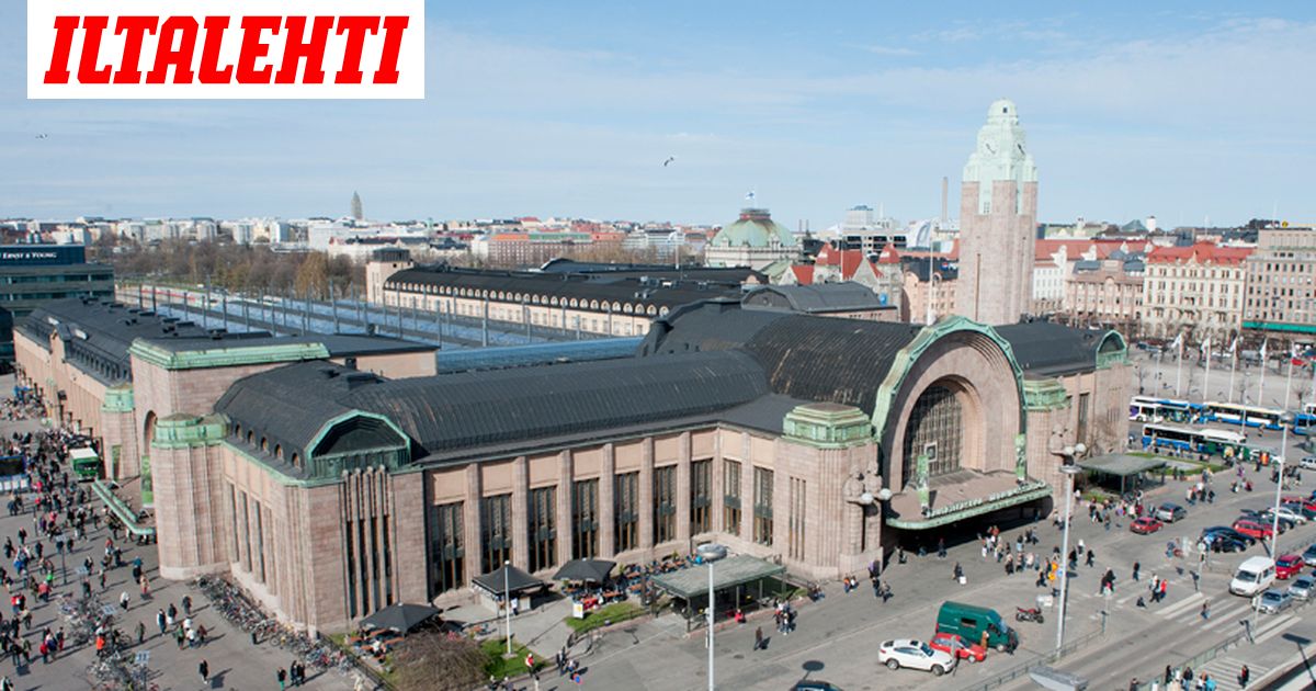 BBC antoi Helsingin rautatieasemalle yllättävän kunnian