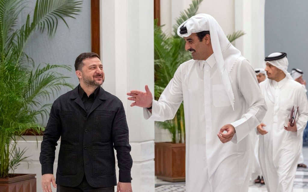 Zelenskyi: ”Olemme muuttaneet geopoliittista tilannetta”