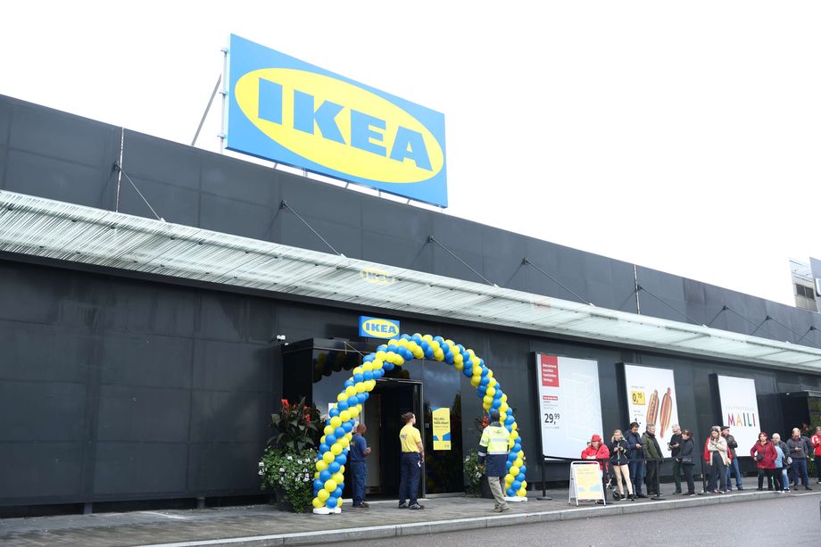 T nne Aukeaa Nyt Uusi Ikea Suora L hetys Kello 9 45 T nne Aukeaa Nyt Uusi Ikea Suora L hetys Kello 9 45