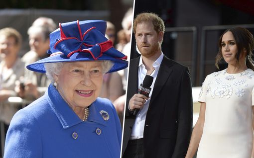 Kirjaväite: Kuningatar Elisabetilla suora mielipide Harryn ja Meghanin kohu­haastatteluun 