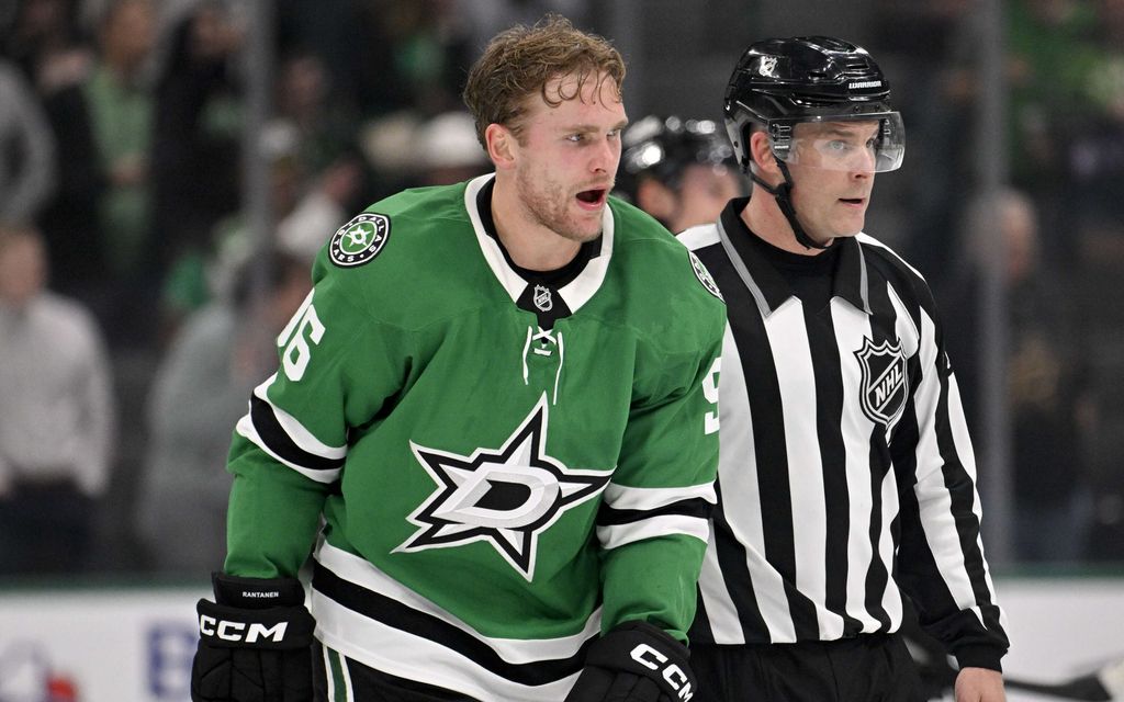 Mikko Rantanen huippuvireessä paluu­ottelussaan