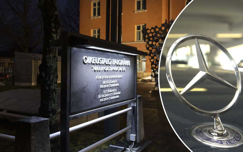 79-vuotias Mersu-mies raivostui, kun uhri ei huolinutkaan autoa – Kaahasi päin