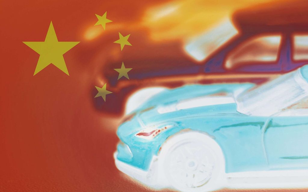 Joka viides uusi auto on kiinalainen sähköauto