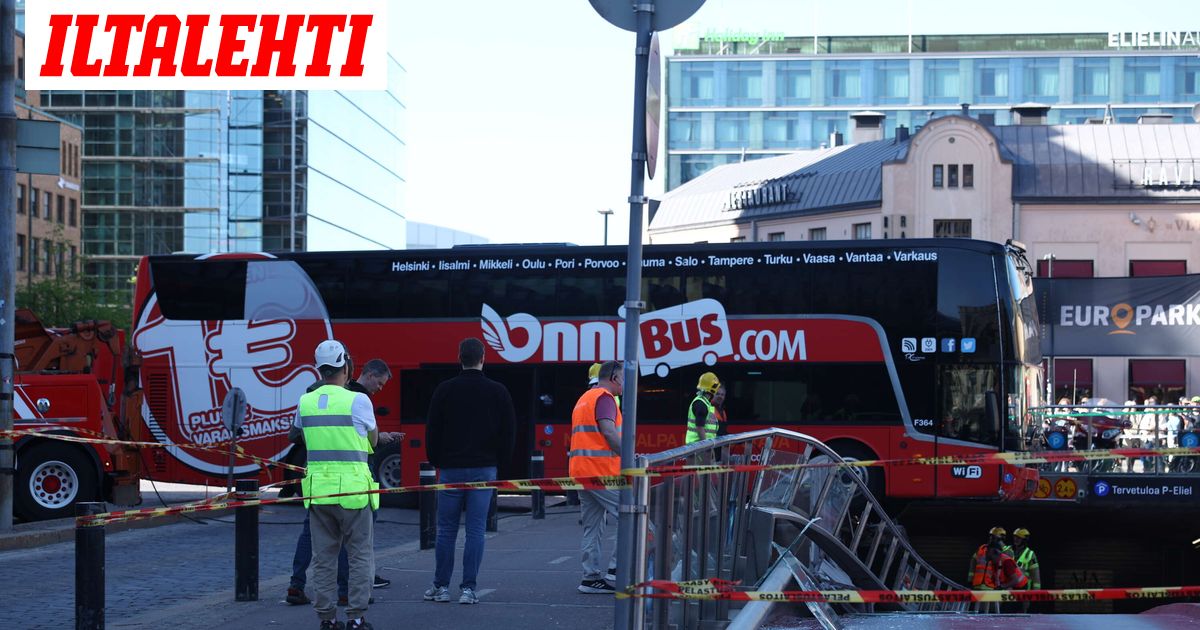 Näin Onnibus kommentoi Helsingissä sattunutta onnettomuutta