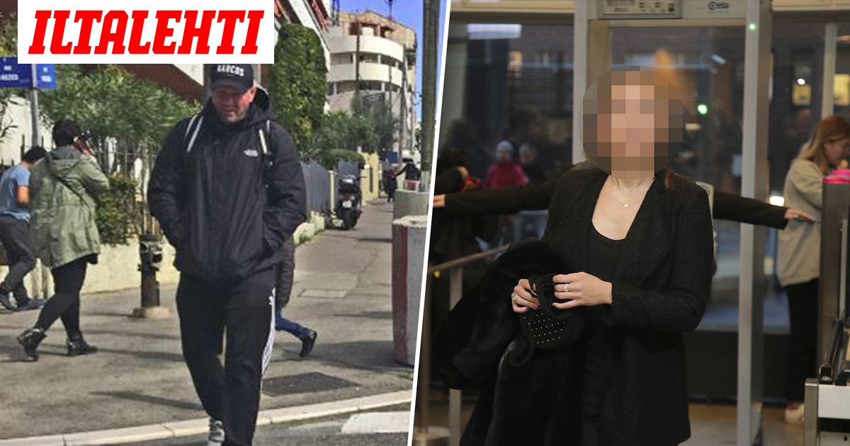 Ranta Ahon Sisko Ja Janne Nacci Tranberg Tunteikas Kohtaaminen