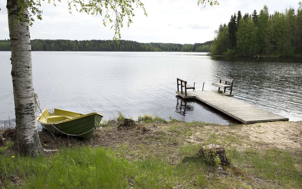 Mies hukkui järveen Laukaassa