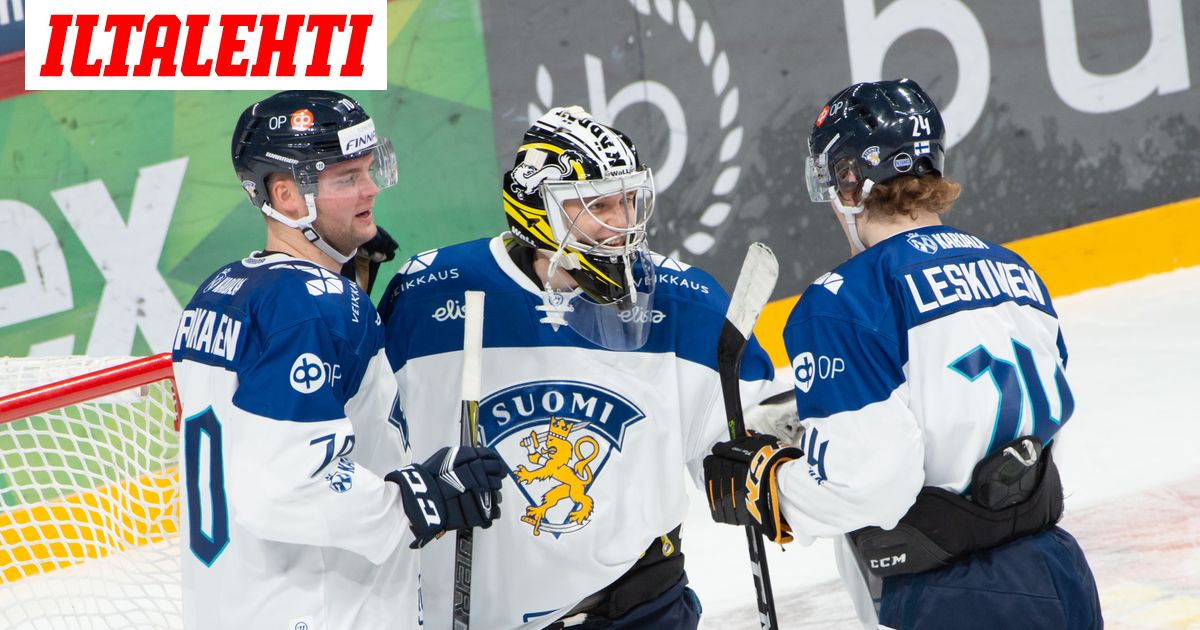 Veini Vehviläinen, Jani Hakanpää, Atte Ohtamaa, Ville Leskinen ja Jukka Jalonen: MM-joukkueeseen ...