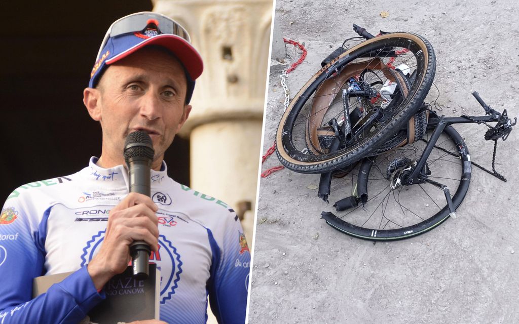 Davide Rebellin kuoli – kuva urheilijan tuhoutuneesta pyörästä näyttää iskun voiman 