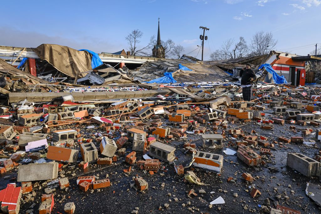 Tornadot iskivät yllättäen Nashvilleen - ainakin 22 kuollut