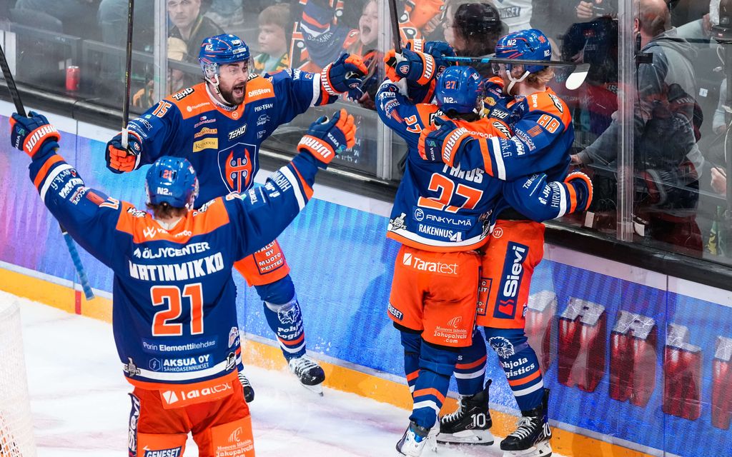 Näky maalin takana pysäytti Tapparan suursankarin