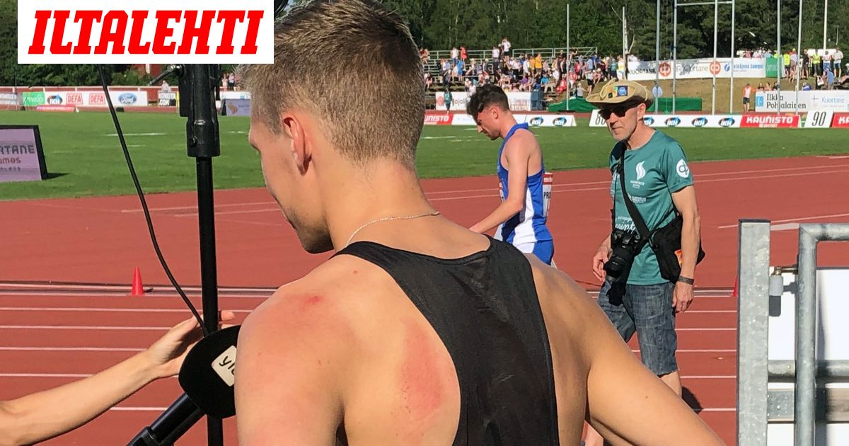 Topi Raitasen SE-yritys meni pieleen – kaatui, kun kaveri tuli päälle - Vimarsana News