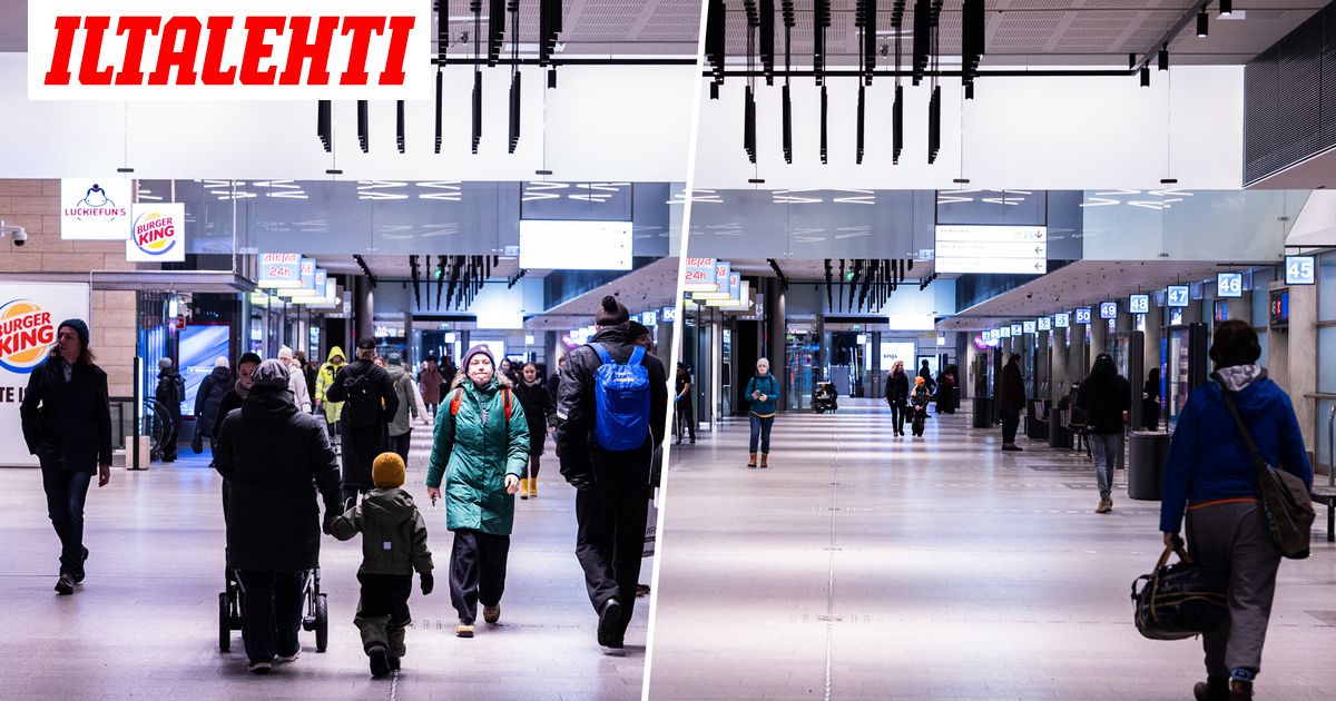 Helsinki muuttui ”aavekaupungiksi”
