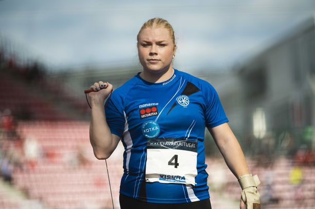 Suomen ennätys! Krista Tervo täräytti huippulukemat