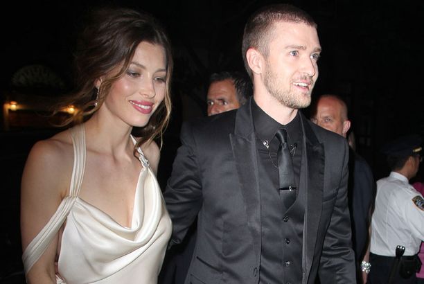 Jessica Biel ja Justin Timberlake ehtivät seurustella vuosia.