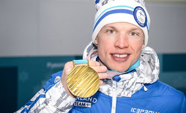 Iivo Niskanen voitti kaksi viikkoa sitten olympiakullan.