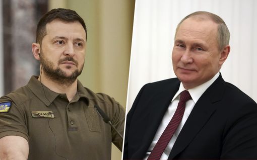 Time-lehti valitsi maailman 100 vaikutus­valtaisinta henkilöä – listalla sekä Putin että Zelenskyi