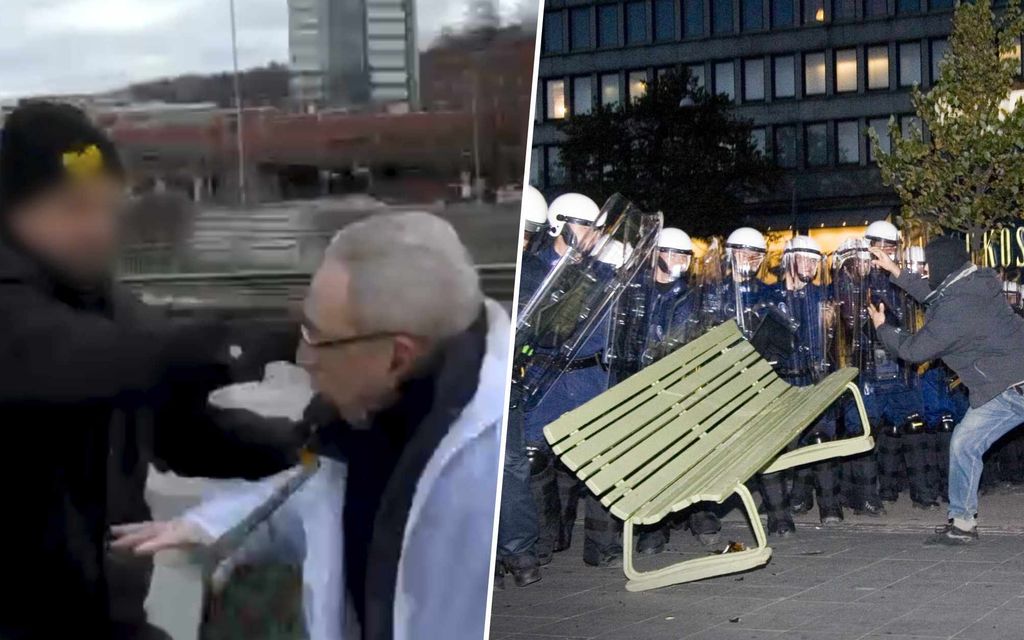 Zyskowiczin päällekarkaaja paiskasi poliiseja puiston­penkillä