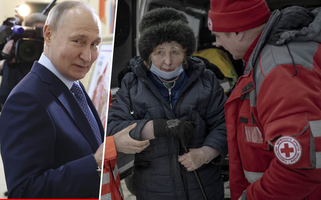 Vuodetut asiakirjat: Putin valjasti Punaisen Ristin propaganda­koneeksi