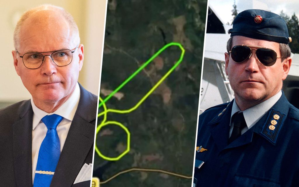 Ilmavoimien koneet piirsivät peniksiä Suomen taivaalle – Nyt kommentoivat entiset komentajat