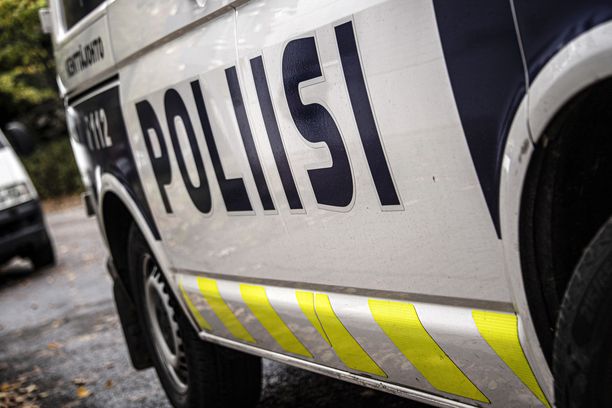 Onnettomuus tapahtui Äänekoskella Ouluntiellä. 
