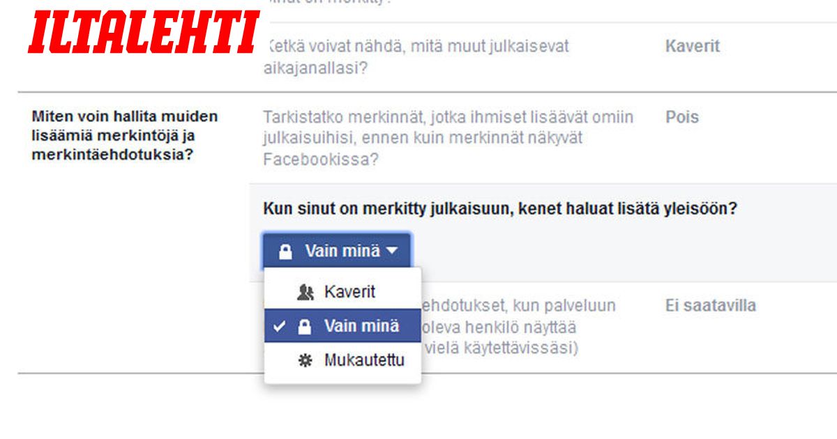 Lankesitko Facebookin Pornopetokseen Toimi Nain