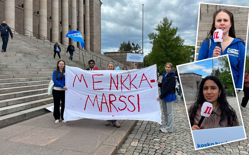 Nuoret kertovat kuukautisten aiheuttamasta häpeästä: ”Jouduin lähteä koulusta sen takia”