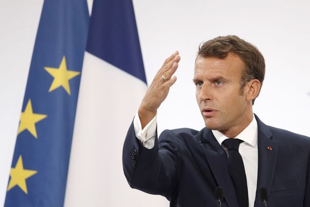 Ranskan presidentti Emmanuel Macron puhui tiistaina Ranskan suurlähettiläille Venäjän roolista Euroopassa. 