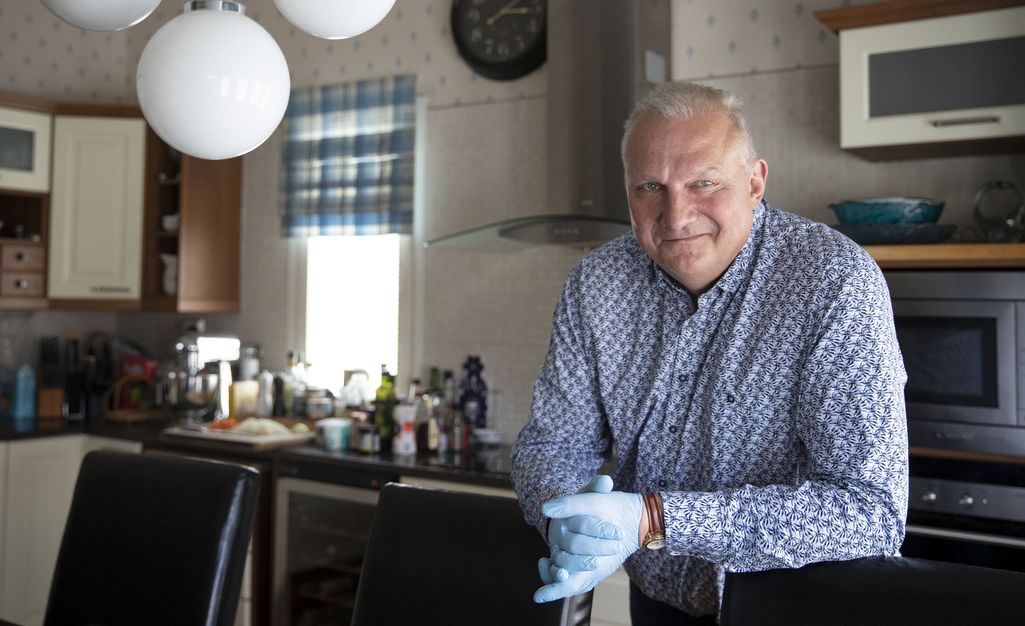 37 vuotta veturin kyydissä - sitten Tapio jäi eläkkeelle ja opiskeli kokiksi: ”Pääsi vihdoin toteuttamaan haaveen”
