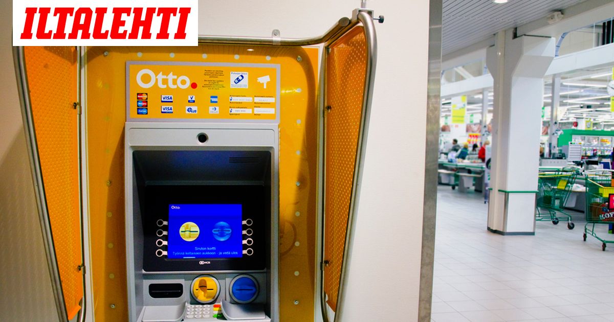 Naisen Jarkytys Automaatilla Laite Imaisi Tuhat Euroa