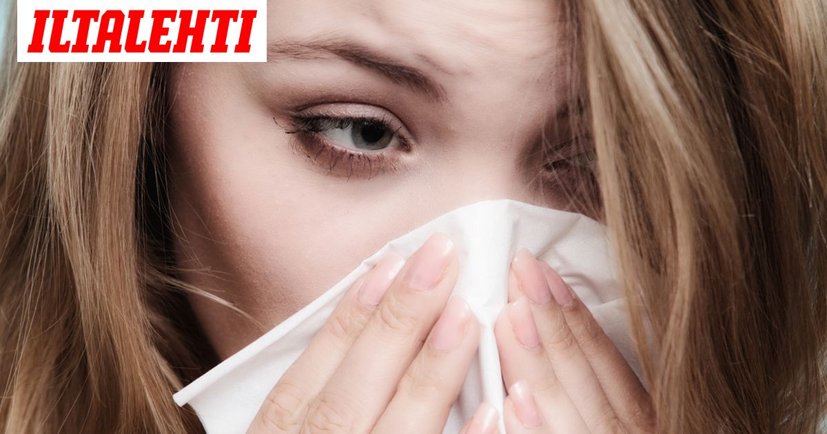 Huono Olo Nena Vuotaa Ja Kurkkua Kutittaa Mista Tietaa Onko