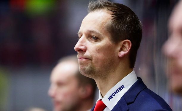 HIFK-luotsi Antti Törmänen.