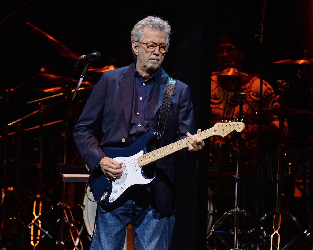 Eric Claptonin konsertti siirtyy Helsingistä Tampereelle