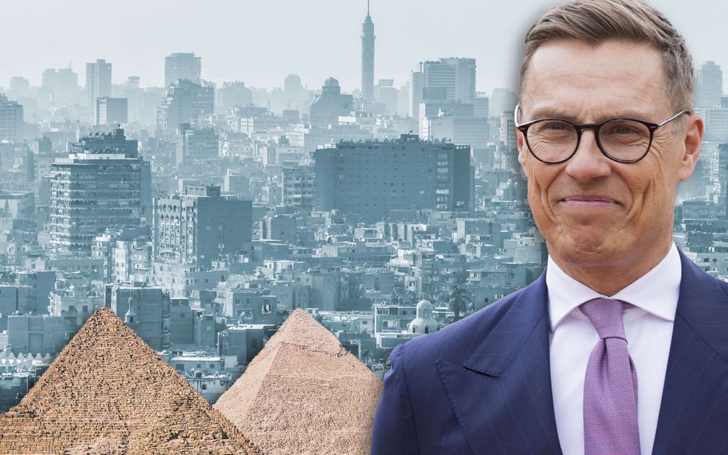 A quiet reception for Stubbs - IL follows a visit to Egypt