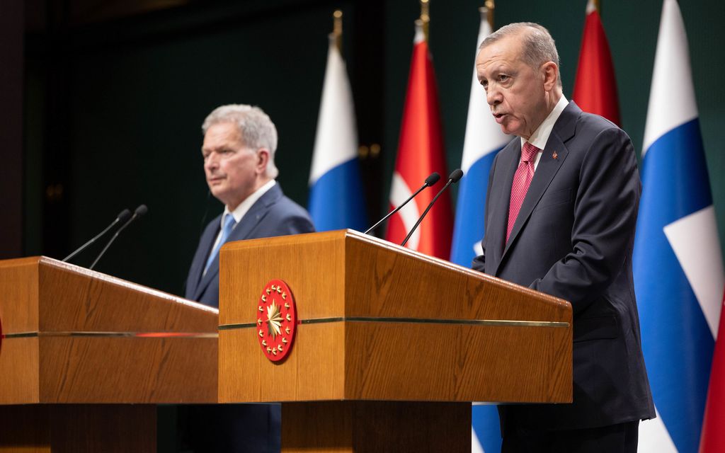 Turkki ratifioi Suomen Nato-jäsenyyden