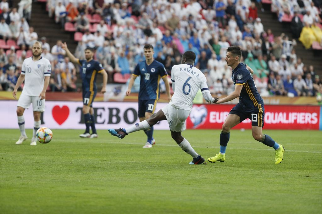 Suomi–Bosnia ja Hertsegovina -ottelun Leijonat & Lampaat: ”Rento, hermoton, häikäisevä”
