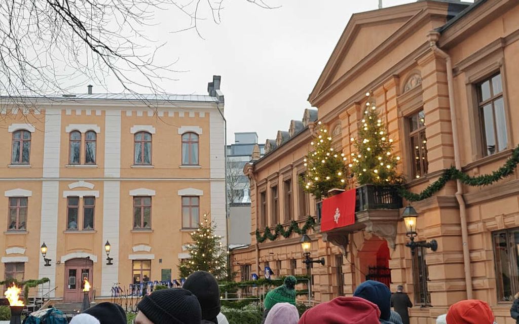 Joulurauha murskaantui välittömästi