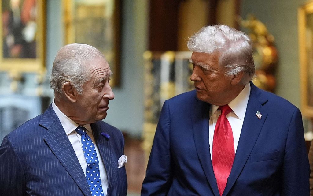 Charles lähetti viestin Trumpille – Vierailua varjostaa riski