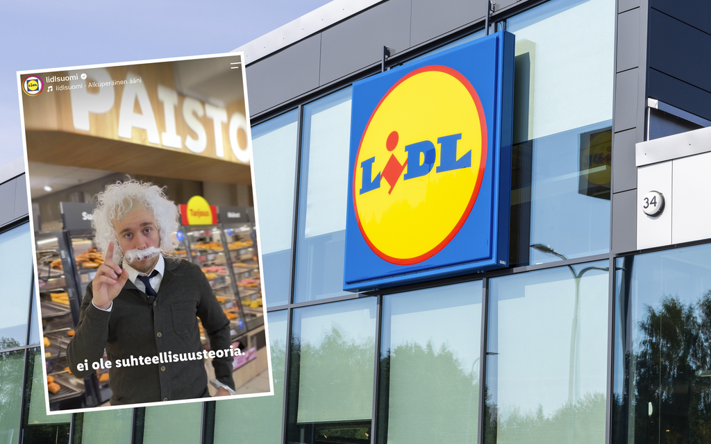 Lidliltä hävytön kuitti S-ryhmälle