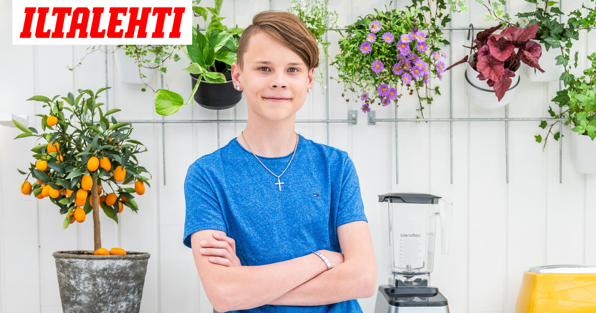 Koko Suomi Leipoo Samuli On Kaikkien Aikojen Nuorin