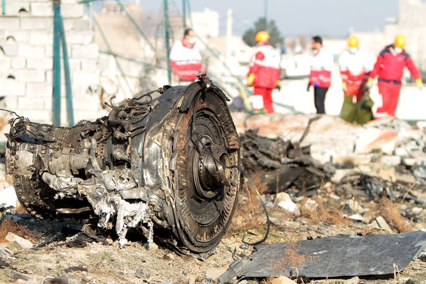 Kaikki 176 henkilöä kuolivat ohjusten iskeydyttyä lentokoneeseen Iranissa.