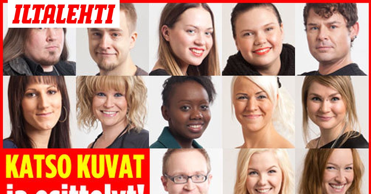 T ss he ovat voice of finlandin ensimm iset kilpailijat julki 