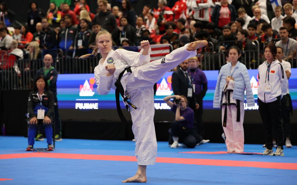 22-vuotias Mira Sjövall voitti maailman­mestaruuden