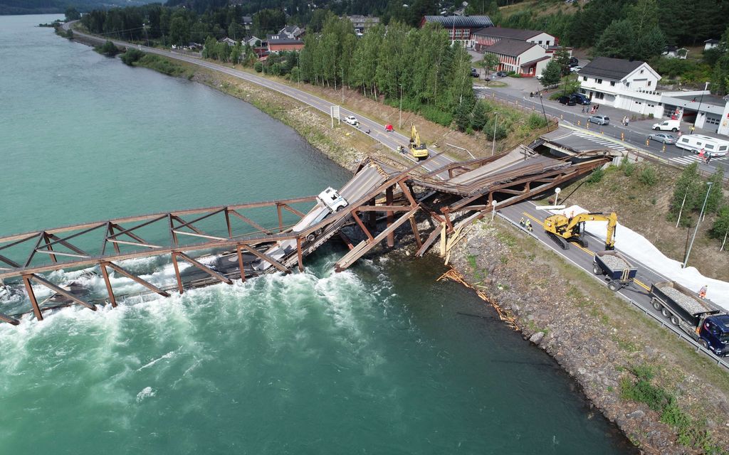 100 vuodeksi suunniteltu silta romahti 10 vuoden jälkeen Norjassa – Tässä oli syy