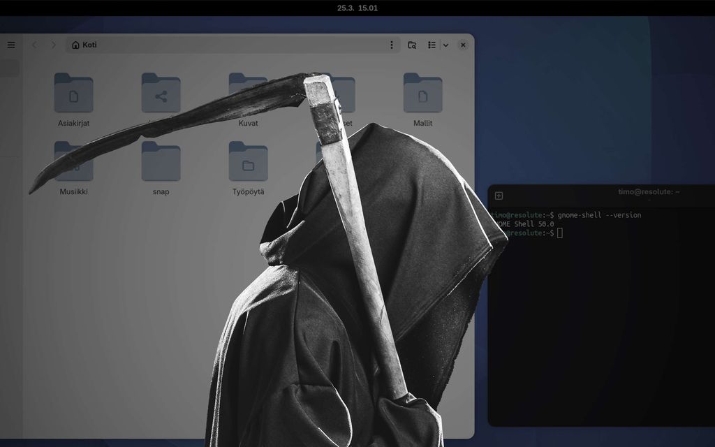 Käytetyin Linux-työpöytä muuttui juuri monille hyödyttömäksi