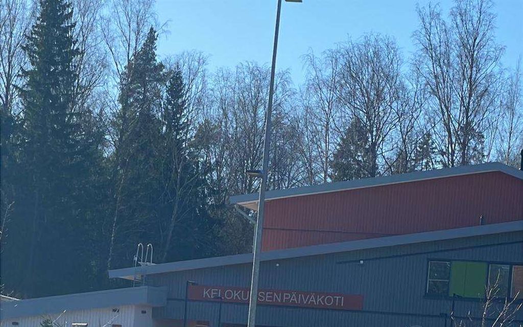 Pelastus­operaatio päiväkodissa Vantaalla