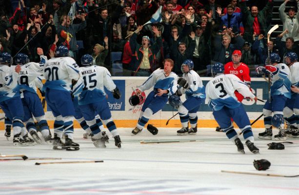 MM-finaali 1998 meni jatkoajalle - Nuoret Leijonat varmoja voitosta  pukukopissa: ”Me ei voida hävitä tätä”