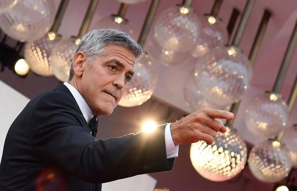 George Clooney täyttää tänään 60 vuotta.