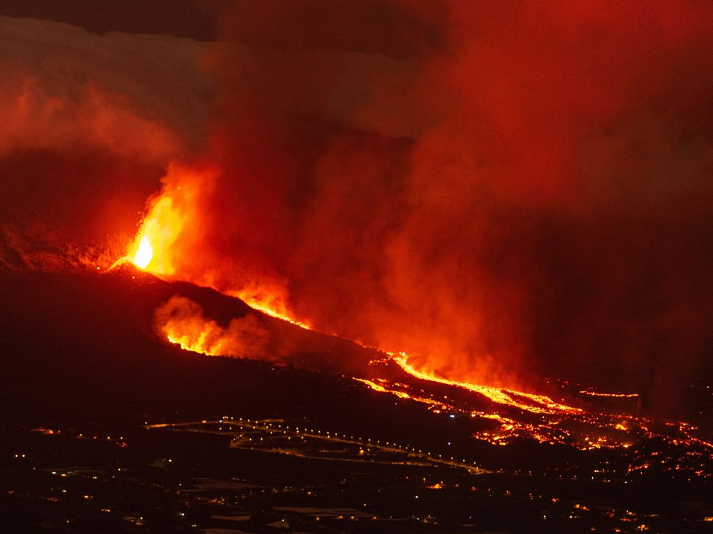 Kanarian La Palman tulivuori puskee energiaa noin 20 Olkiluoto 3:n teholla – 2x koko Suomen kulutus
